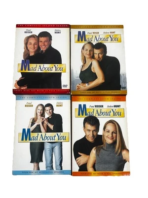 Mad About You TV Series Seasons 2, 3, 4, 5 DVD Set Helen Hunt Paul Reiser Foto 1 de 3