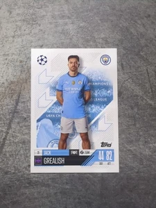 Jack Grealish Match Attax 2024/2025 Manchester City 24/25 Topps # 21 - Picture 1 of 2