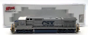 Atlas 40002702 N CSX GE Dash 8-40C Diesel Engine #7509 w/DCC LN/Box - Picture 1 of 5