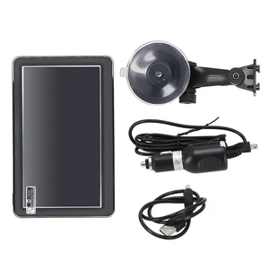 Truck GPS Navigation System 7" HD Touch Screen for Van Bus RV with 2D/3D Maps - Picture 1 of 17