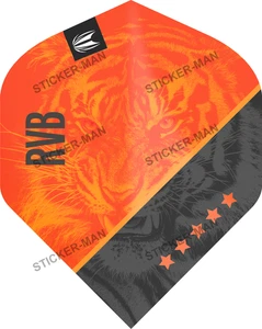 Raymond Van Barneveld Dart Flight Sticker A Laptop Man Cave Car Van(Choose size) - Picture 1 of 1