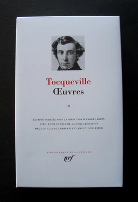 ( Pléiade )  -  Tocqueville  -  Oeuvres  ( Tome 2 )  / NRF Gallimard - 2019 - Photo 1/4