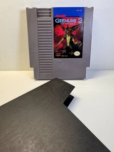 Gremlins 2: The New Batch (Nintendo NES, 1990) Authentic. NEAR MINT 9/10 Tested - Picture 1 of 4