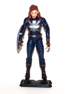 CAPTAIN CARTER Marvel Legends What If? 6" Figure 2021 Hasbro - Picture 1 of 7