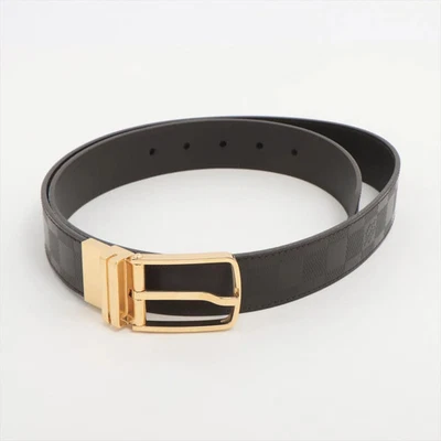 Cinto Louis Vuitton M9675 San Tulle Boston CA2193 couro marrom - Imagem 1 de 4