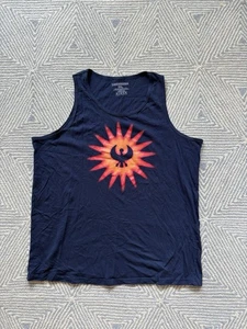 Earth Wind and Fire Tank Top - Black - XXL - Picture 1 of 5