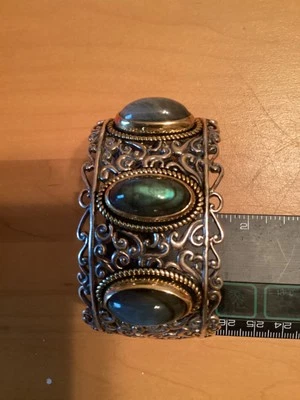 Carolyn Pollack Labradorite Cuff - Image 1 of 4