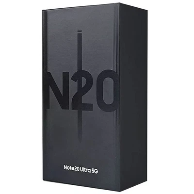 NEW Samsung Galaxy Note 20 Ultra 5G SM-N986U 128GB Factory Unlocked smartphone! - Image 1 of 4