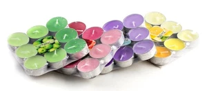 Duft Teelichter - Lavendel, Zitrone, Rose, Apfel - 9 oder 36 Stück - Bild 1 von 6