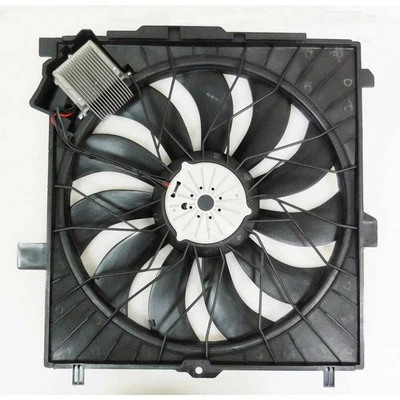 For Mercedes-Benz G55 AMG 2005-2011 Radiator Cooling Fan Assembly | MB3115129 - Image 1 of 2