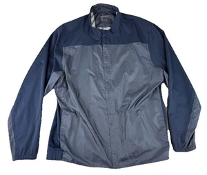 Nike Shield Full Zip Blade Golfjacke Herren XL blau grau 892274-011 - Bild 1 von 11