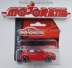MAJORETTE · OPEL CORSA · RED · 1:64 · STREET CARS · BRAND NEW - Picture 1 of 9