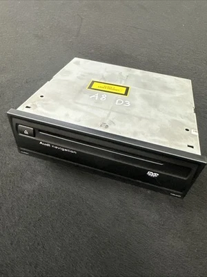 Original Audi A8 D3 2003+ MMI GPS SATNAV UNIT DVD 4E0919887C 4E0910887D - Imagen 1 de 4