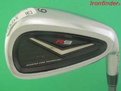 TaylorMade R9 Single 9 Iron Graphite Motore 55-M Senior Shaft Mens Right Hand - Image 1 of 4