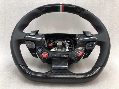 FERRARI GTC4 LUSSO LIBREA CARBONO PANTALLA CARRERA CUERO VOLANTE LED Foto 1 de 4