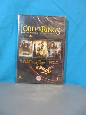 Lord Of The Rings Motion Picture Trilogy: Brand New 3 Disc DVD ( Sealed ) - Image 1 of 2