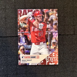 2025 Topps Series 1 - Training Grounds Mike Trout #TG-8 - Picture 1 of 2