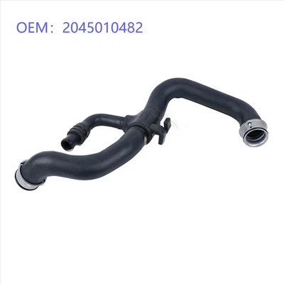 Mercedes Benz GLK350 10-12 rubber lower radiator coolant hose - Image 1 of 3