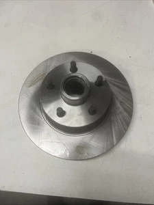 For Ford Mustang 70-73 Raybestos R-Line Vented Front Brake Rotor & Hub Assembly - Picture 1 of 3