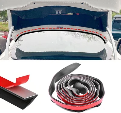 Tira de sellado de maletero de coche para Mercedes-Benz tapa de maletero sello de hueco tira autoadhesiva Foto 1 de 4