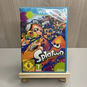 SPLATOON Gioco per Nintendo WII U Completo Multilingua (ITA) - Come Nuovo! - Imagen 1 de 3