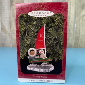 Hallmark Keepsake Ornamento Frosty Friends fatto a mano datato 1977 - Foto 1 di 4