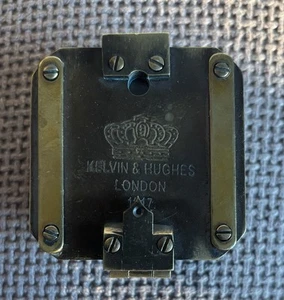 Kelvin (Lord Kelvin) & Hughes Brunton 1917 Compass Brass Mining Compasses, - Picture 1 of 3