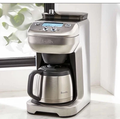 Breville Grind Control 12-Cup Coffee Maker - BDC650BSSUSC (Stainless Steel) - Image 1 of 4