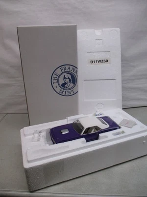 Franklin Mint 1970 Plymouth Hemi Cuda - Image 1 of 4