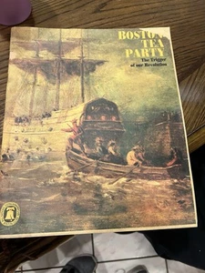 Boston Tea Party/Boston Globe Supplement 1976 Nations 200th Anniversary - Picture 1 of 1