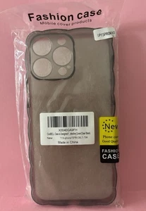 Fashion Case iPhone 15 Pro Max Shockproof Silicone Cover - Picture 1 of 1