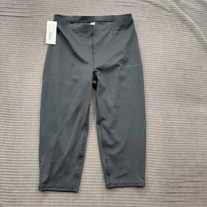Outdoor Voices Sculpt Kneecap Legging Womens Medium Black Activewear Yoga Pants - Picture 1 of 9