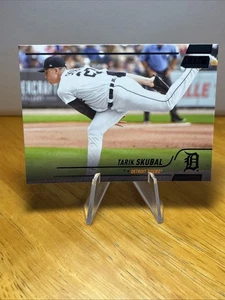 Tarik Skubal 2022 Topps Stadium Club Baseball - BLACK #222 - Detroit Tigers ⚾️ - Bild 1 von 11