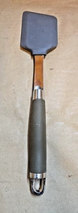 Anolon 12" Silicone/Stainless Steel Spatula/Scraper - Picture 1 of 3