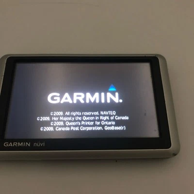 Garmin Nuvi 1350 GPS Navigation System Unit GPS ONLY Works Well Directions - Image 1 of 4
