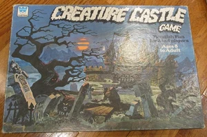 Creature Castle Board Game 100% Complete Set Vintage Whitman 1975 Made in USA - Bild 1 von 10