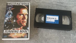 ¥ VHS: Running Man Arnold Schwarzenegger Stephen King (1 VHS) - Bild 1 von 3