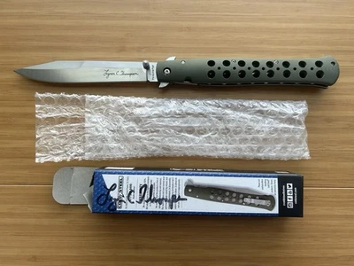 Cold Steel Lynn Thompson Signature edición limitada 6” Ti-Lite serializado #2117 Foto 1 de 4