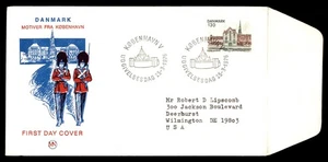Mayfairstamps Denmark FDC 1976 Building Gaurds First Day Cover aau_28041 - Picture 1 of 2