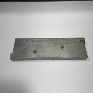 L. S. STARRETT NO. 154-D ADJUSTABLE PARALLEL - Picture 1 of 4