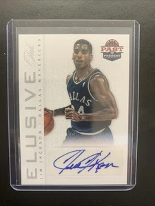2012-13 Panini Past & Present Elusive Ink #21 Jim Jackson Auto Dallas Mavericks - Bild 1 von 2