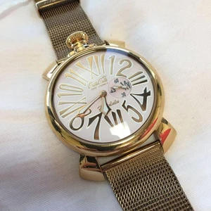 Gaga Milano Limit Edition 2014 Pink Leather Strap 300 Pieces - Picture 1 of 5