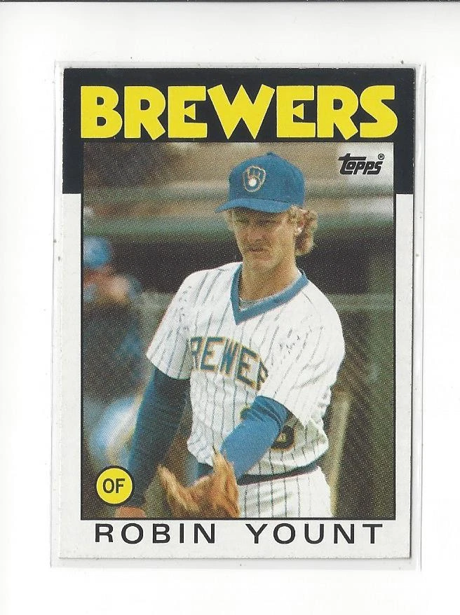 Robin Yount cards (1986-2023) Brewers - You Choose - Image 1 of 1