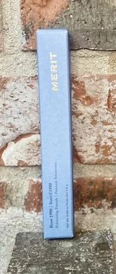 MERIT Brow 1980 Volumizing Pomade for Brows ~ BROWN ~ 0.08 oz / 2.4 g ~ NEW - Image 1 of 2