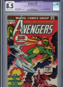 Avengers #116 - VF 8.5 - CGC - Off-White to White Pages - Picture 1 of 4