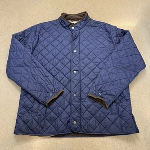 Chaqueta Abrigo Peter Millar Azul Suffolk Acolchada Para Hombre Talla US CXL $250 - Imagen 1 de 5