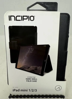 Incipio Lexington Hard Shell Folio Case for iPad Mini 1/2/3 Ships Free! - Image 1 of 4