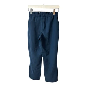 Lululemon On The Fly kurze Damenhose gewebt 23" True Navy Größe 4 - Bild 1 von 9