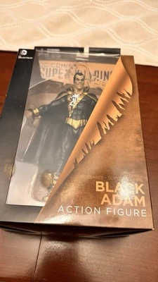 DC The New 52! Figura de acción Black Adam diseñada por Jim Lee Foto 1 de 2