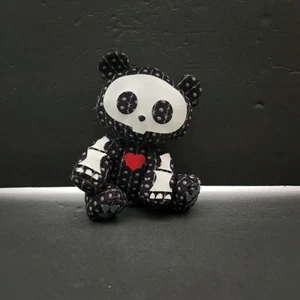 SKELANIMALS ANDY THE PANDA BEAR 9" Plush - Picture 1 of 3